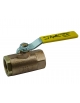 Válvula de bronce 1/2" c/candado y autodren