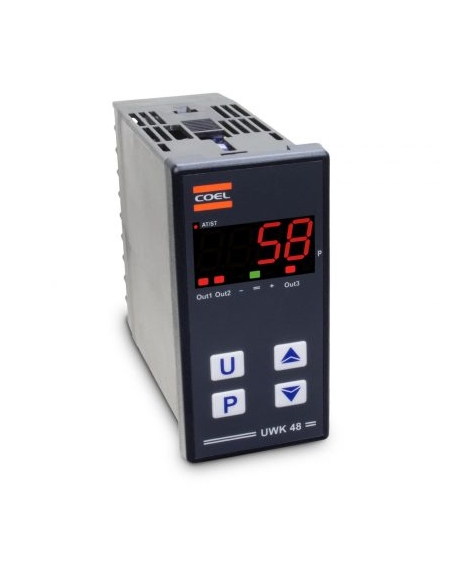 CONTROL DE TEMPERATURA 1/8 DIN UWK48HCORR