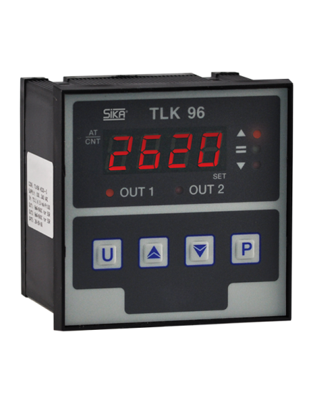 CONTROL DE TEMPERATURA 1/4 DIN TLK96HCRR