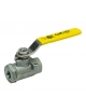 Válvula bola acero inox 3" 1000 psi