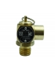 Válvula de seguridad 1/2" 40 psi