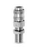 Enchufe rápido rosca macho (m) 1/4"