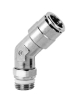 Codo 45º 8 mm X 1/8"