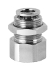 Pasa muro hembra 10 mm x 3/8"