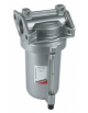 Filtro 3/8" 25 micras vaso alum.